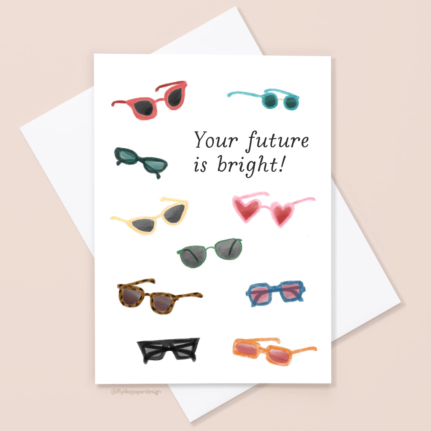 Sunglasses Congratulations Card
