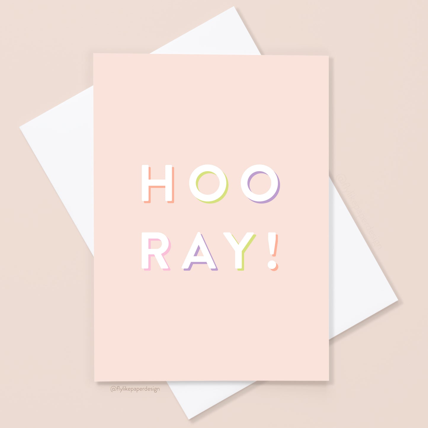 Hooray Card