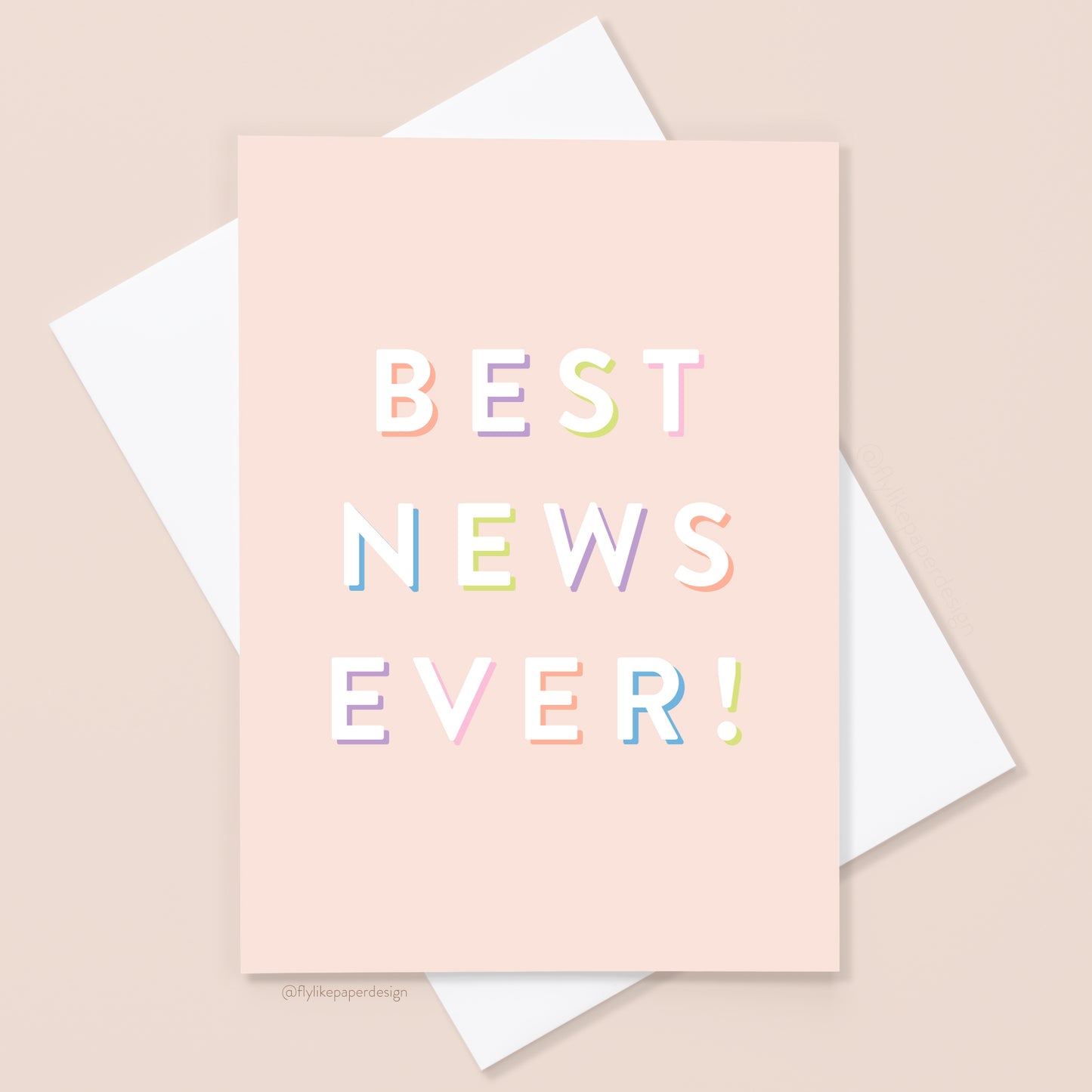Best News Ever Card