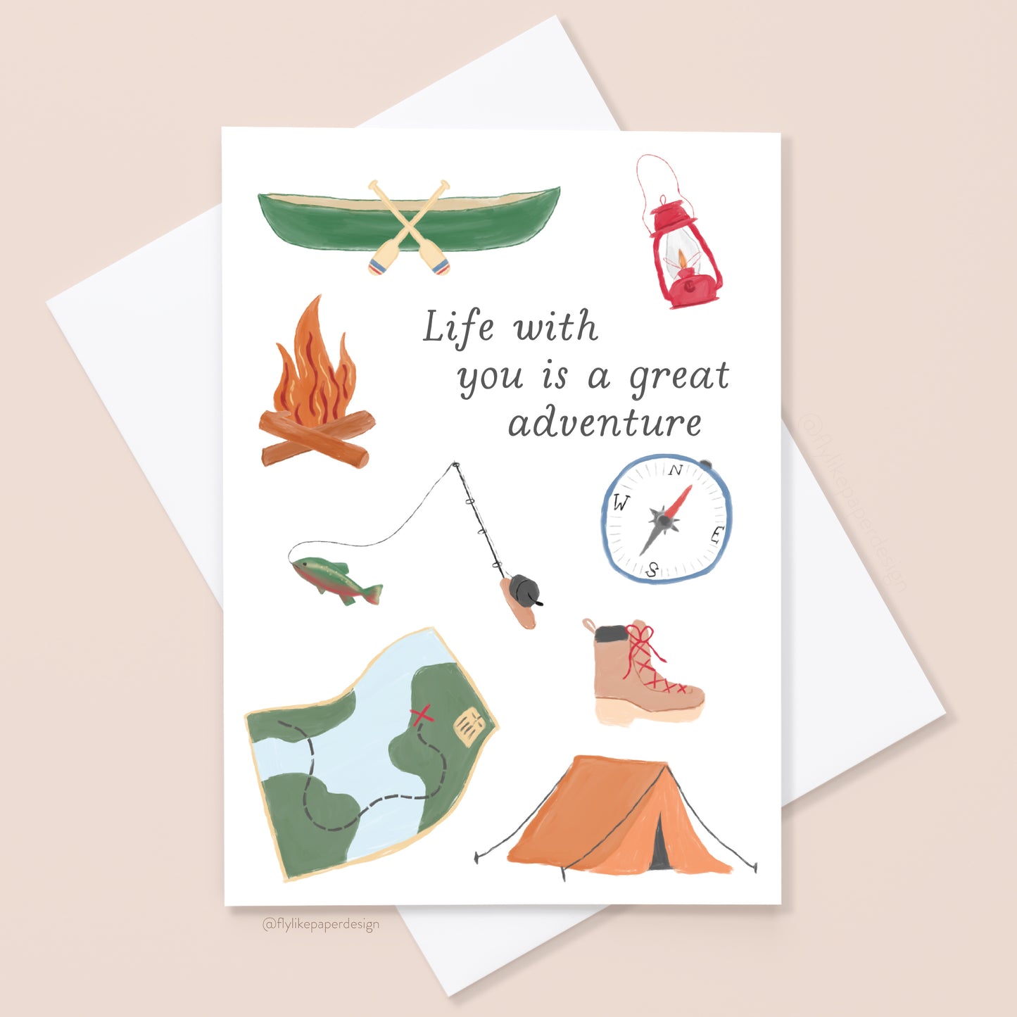 Great Adventure Card