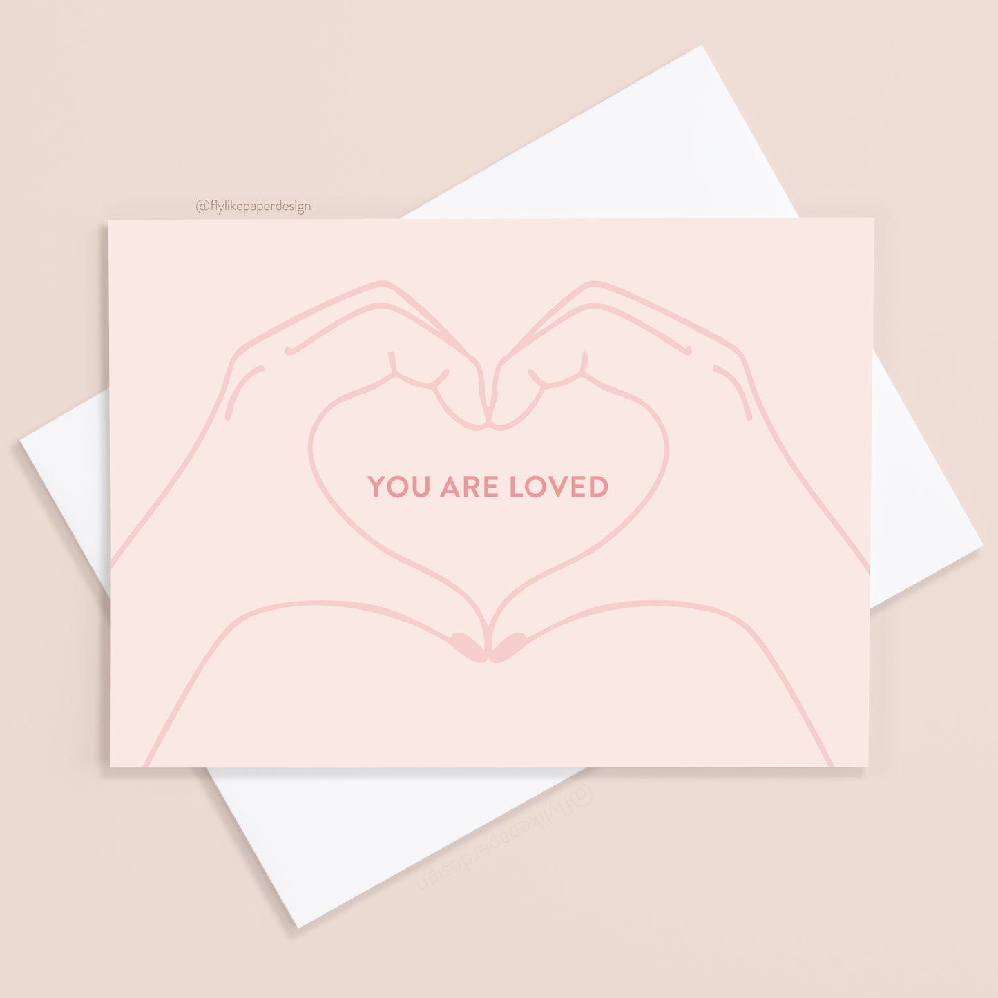 Love Hands Card