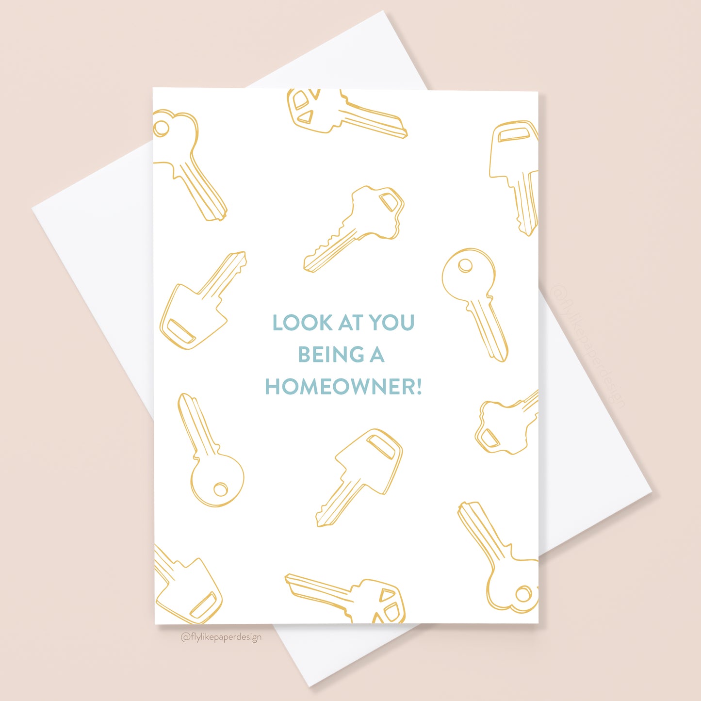 Homeowner Keys Card