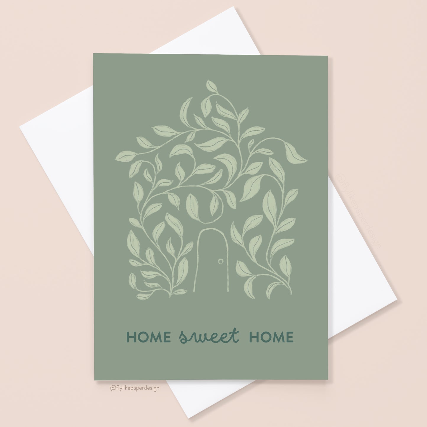 Home Sweet Home Card