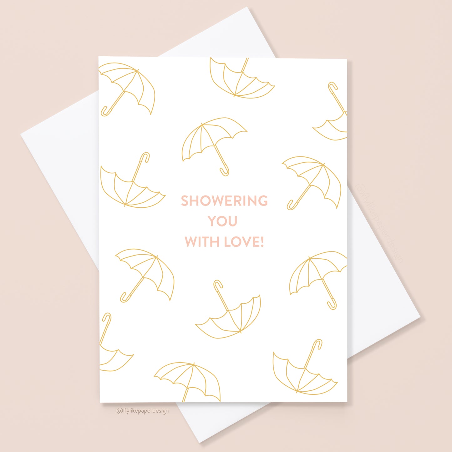 Showering with Love Card