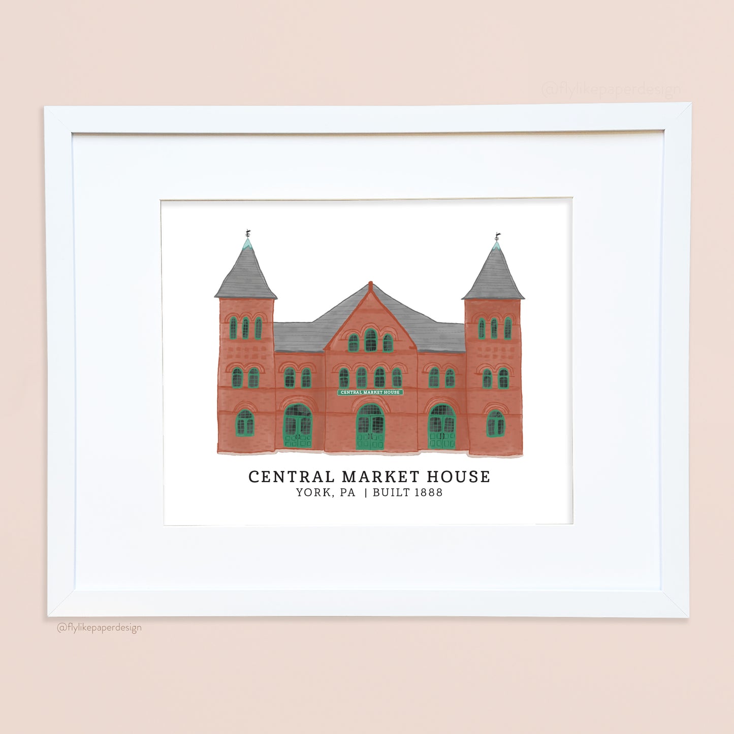 Central Market Print
