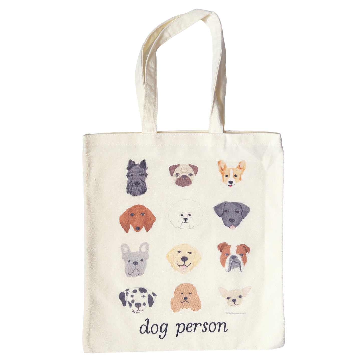 Dog Person Tote Bag