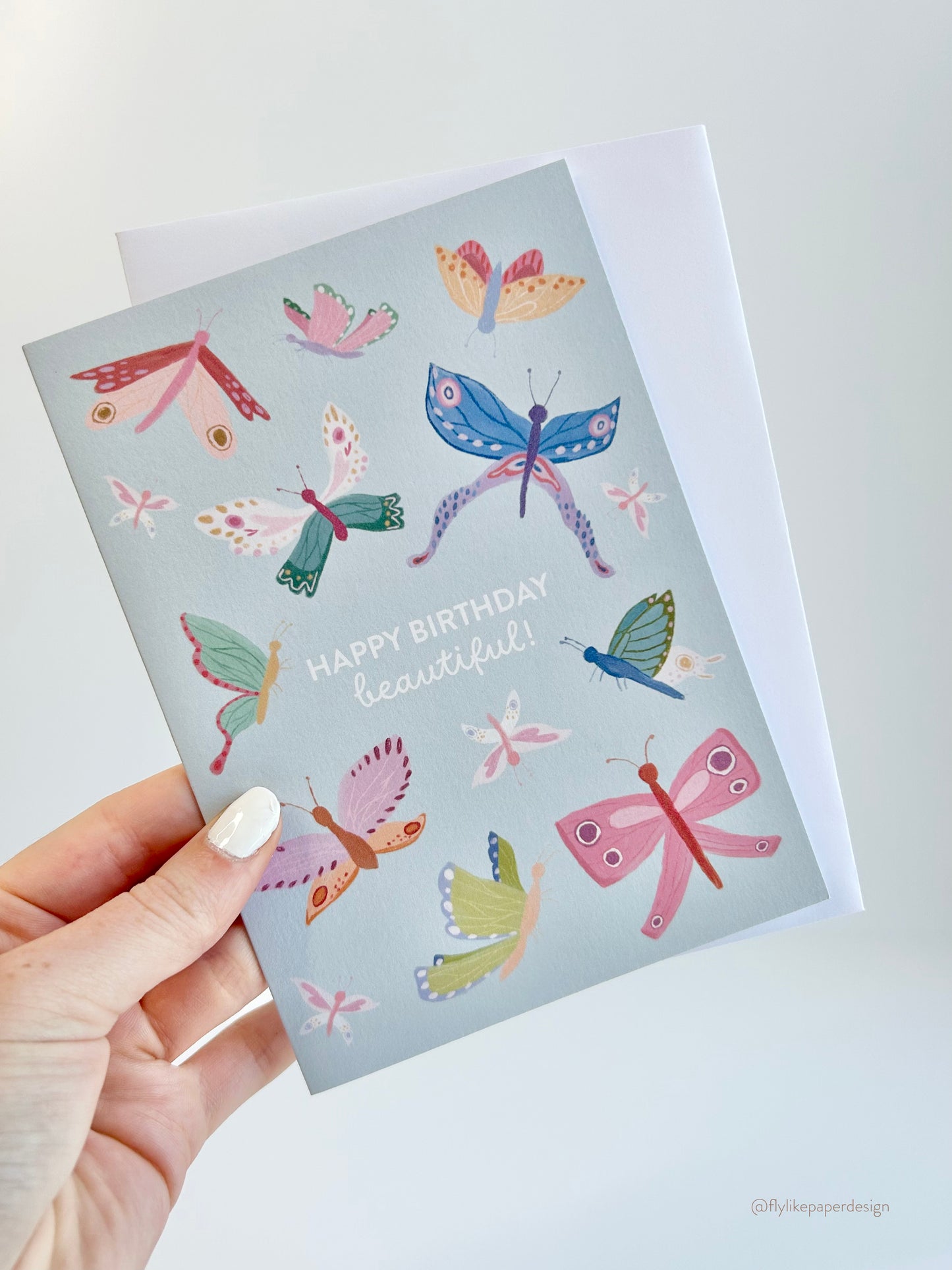 Birthday Butterflies Card