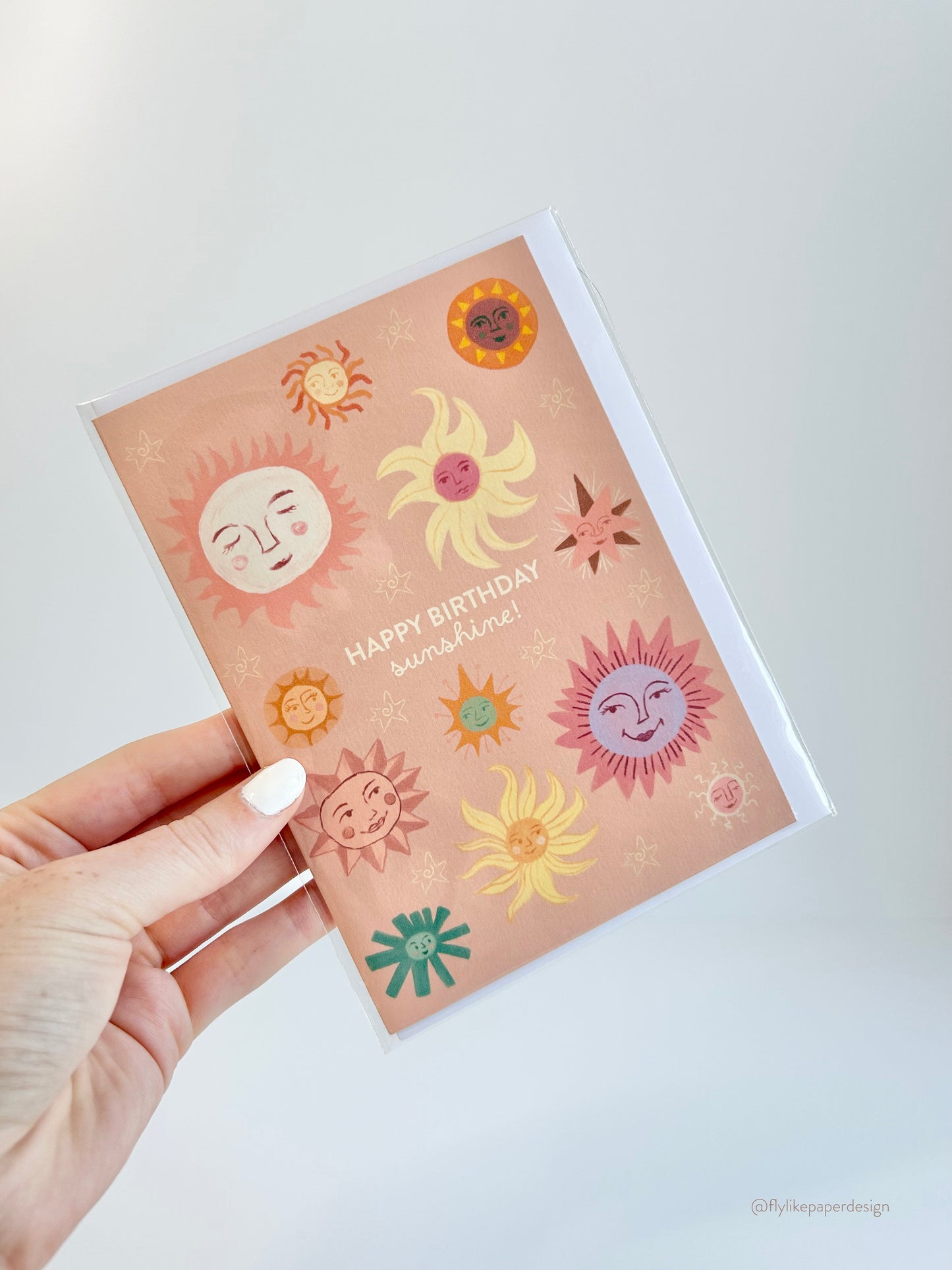 Birthday Sunshine Card