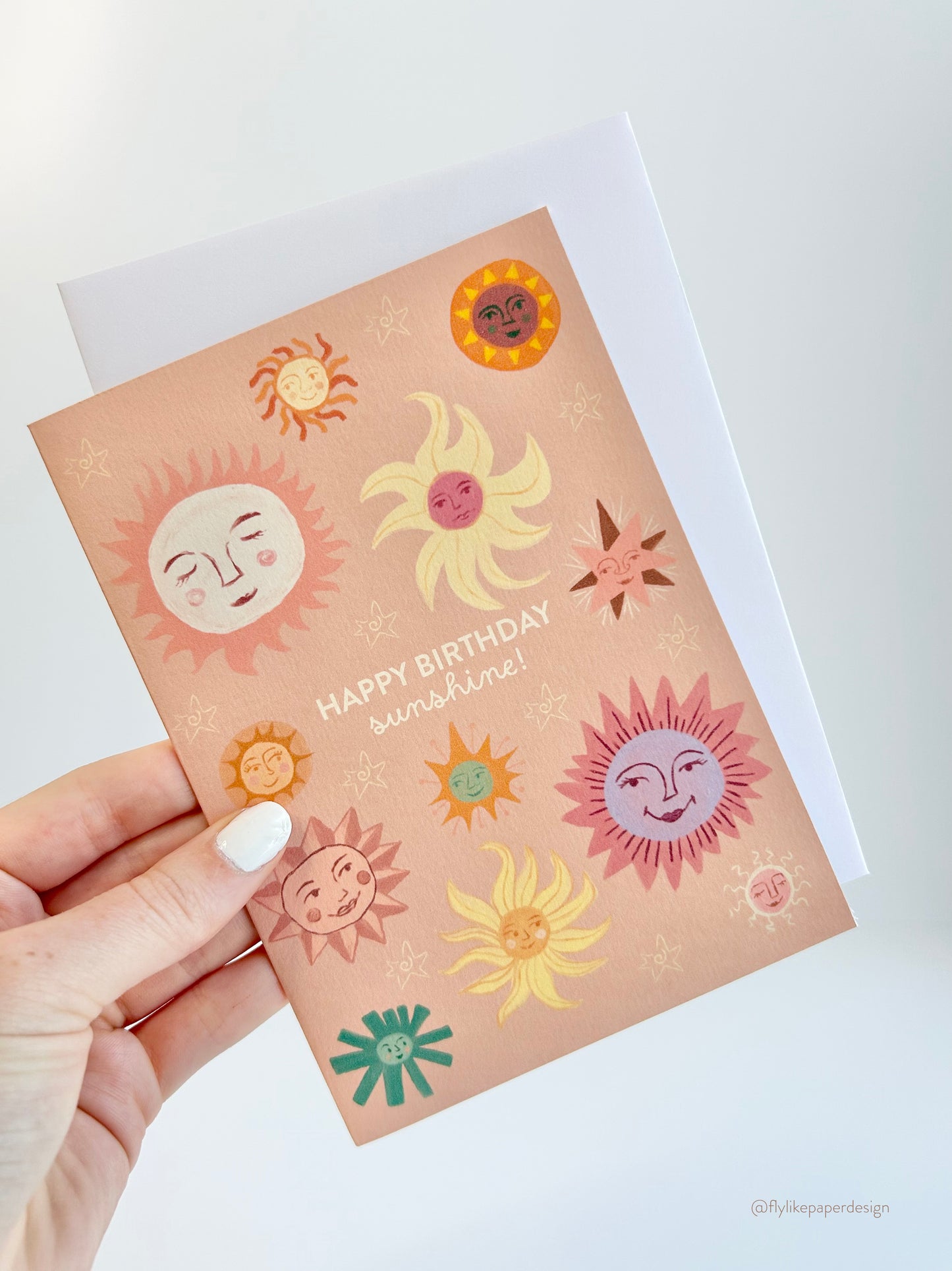 Birthday Sunshine Card