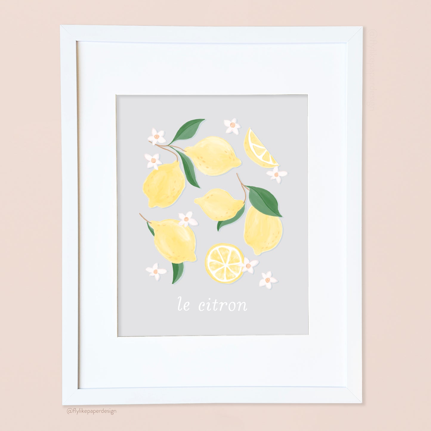 Lemons Print