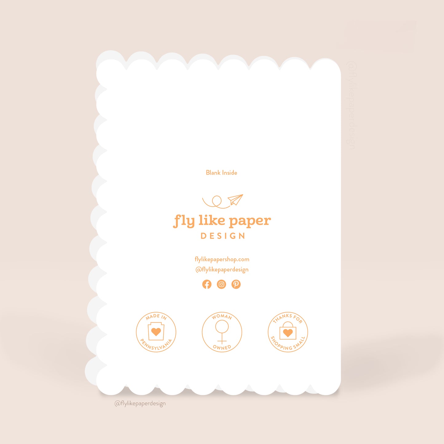LOVE Die Cut Valentine Card
