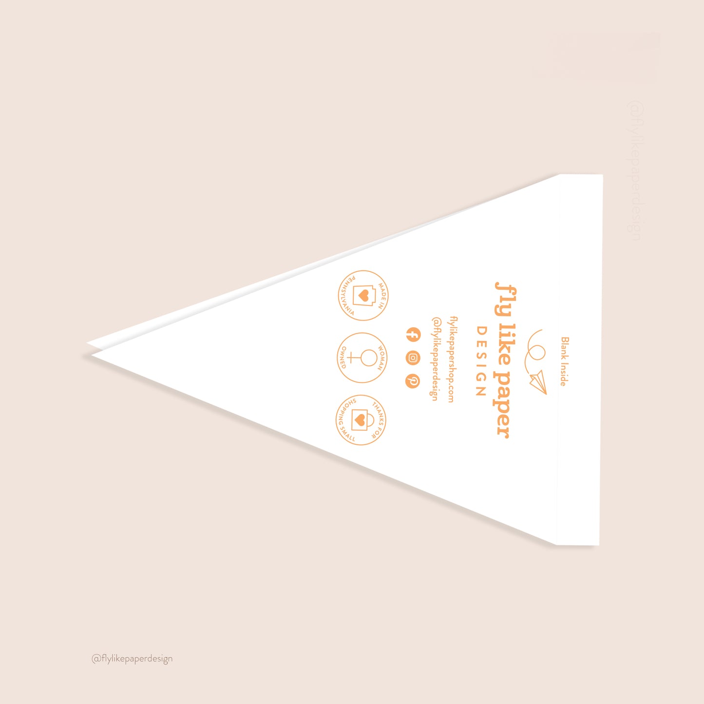 Best Dad Pennant Die Cut Father's Day Card