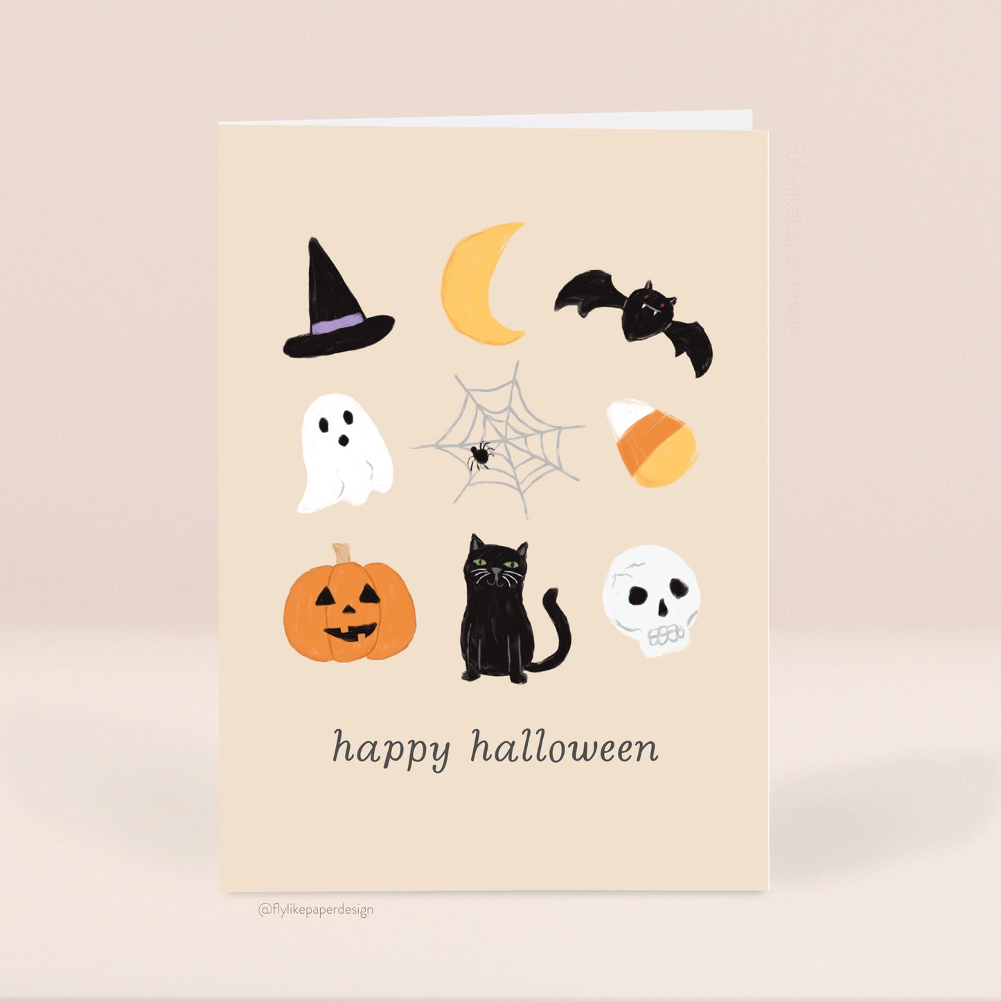 Happy Halloween Card