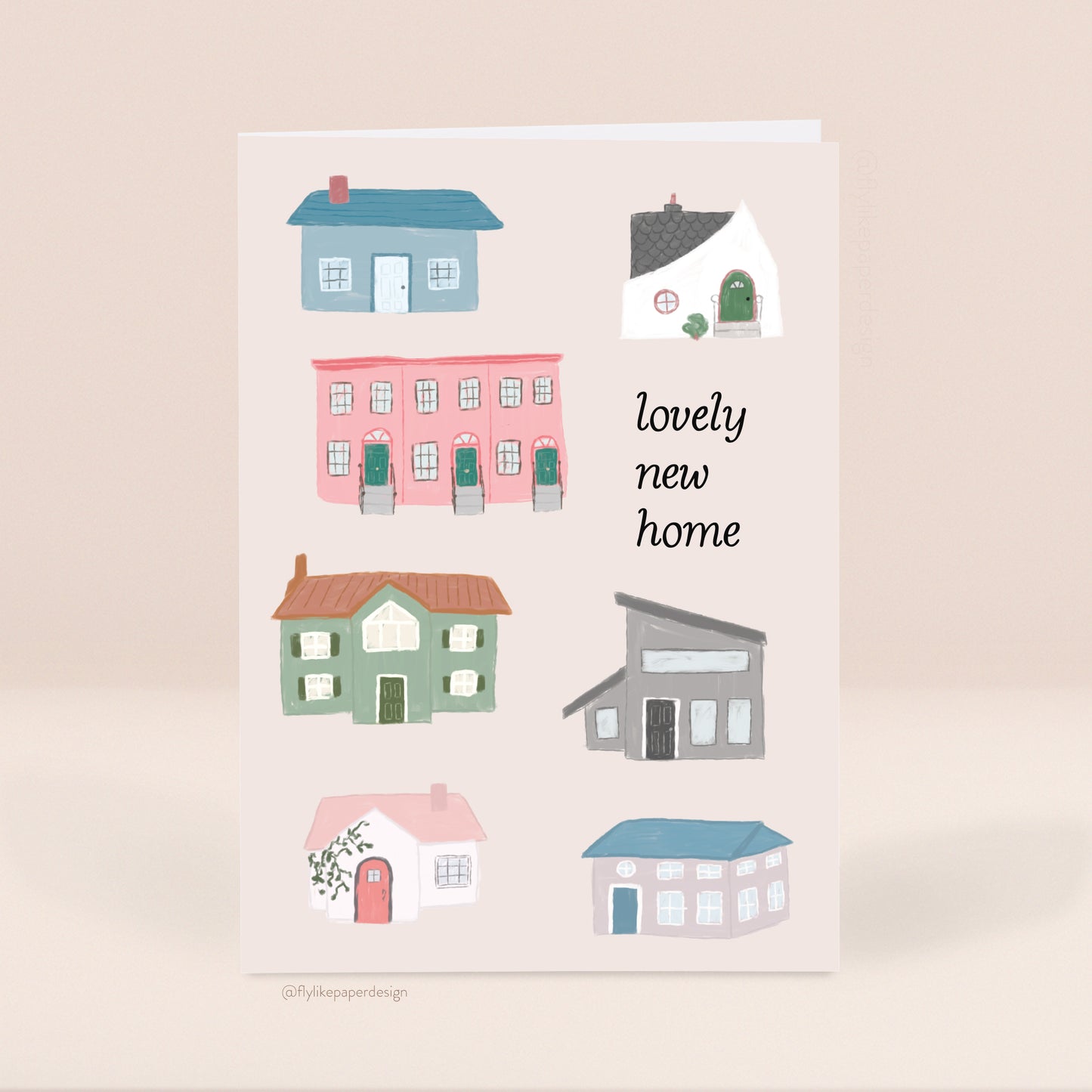 Lovely New Home Card
