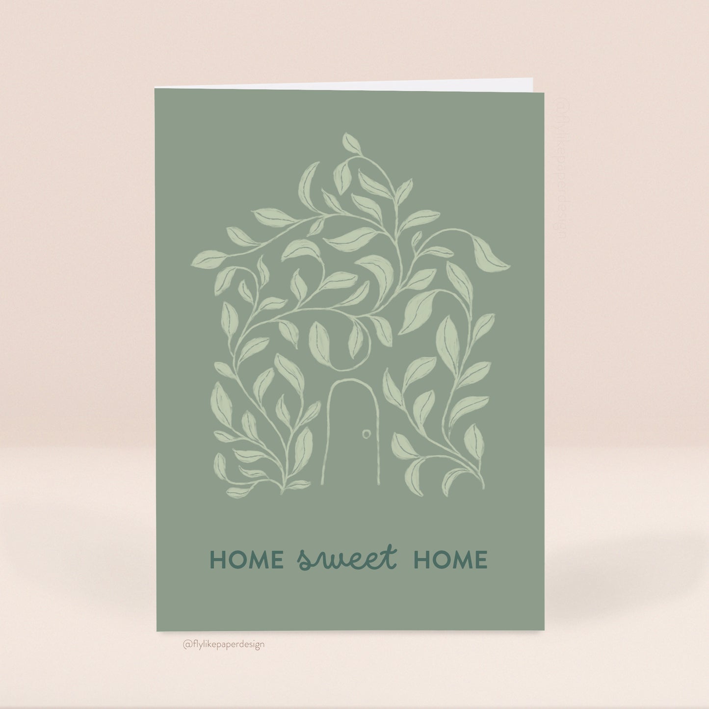 Home Sweet Home Card