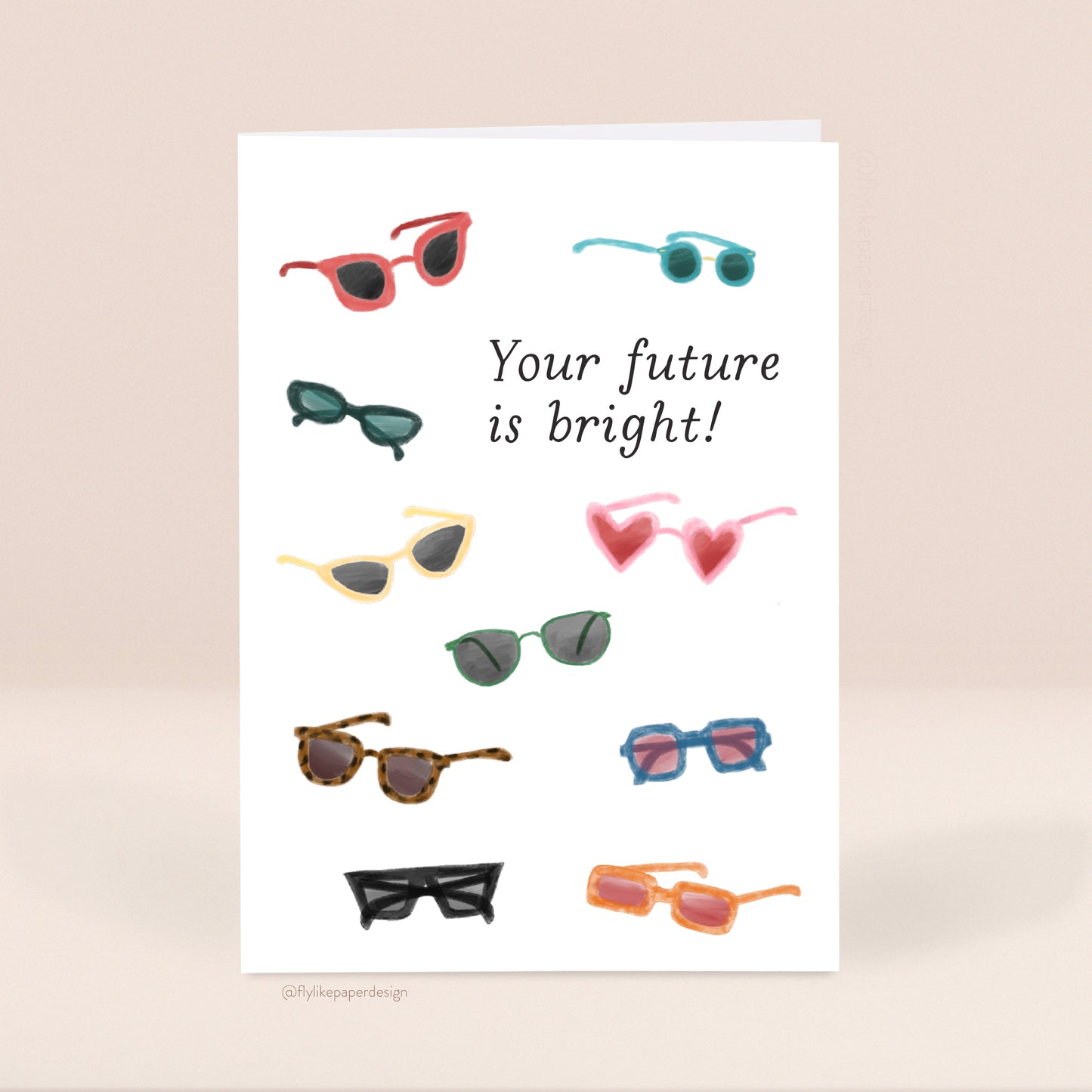 Sunglasses Congratulations Card