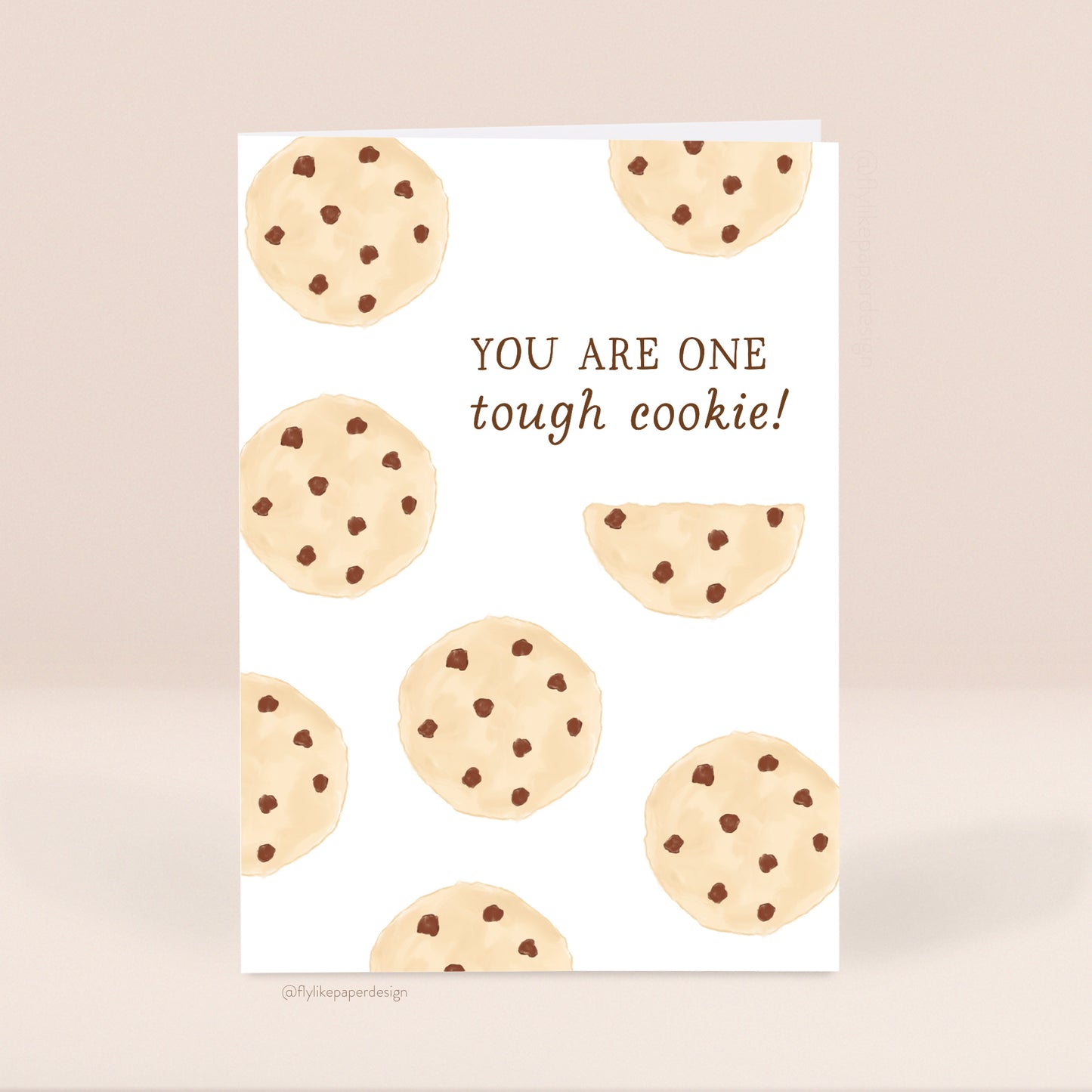 Tough Cookie Card