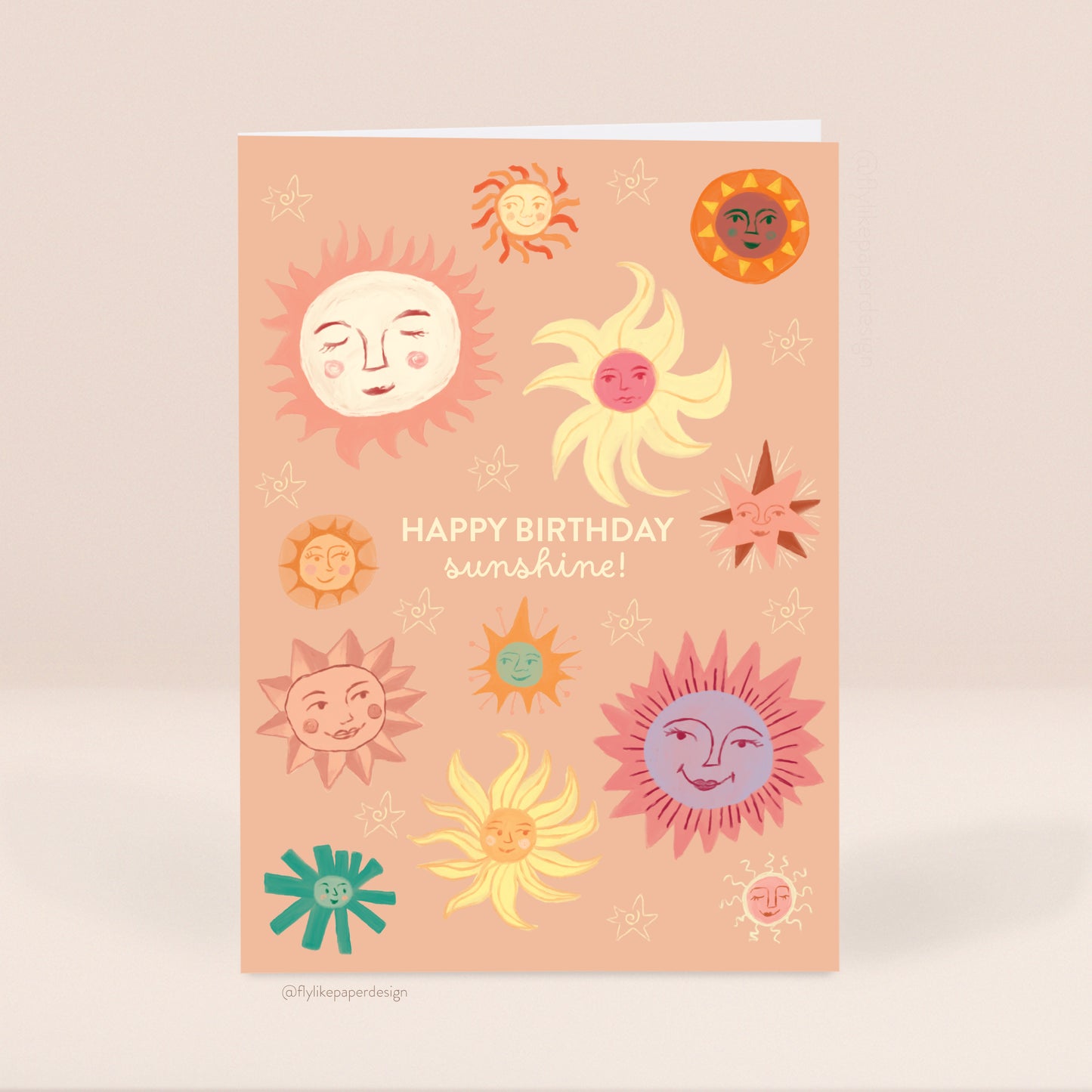 Birthday Sunshine Card
