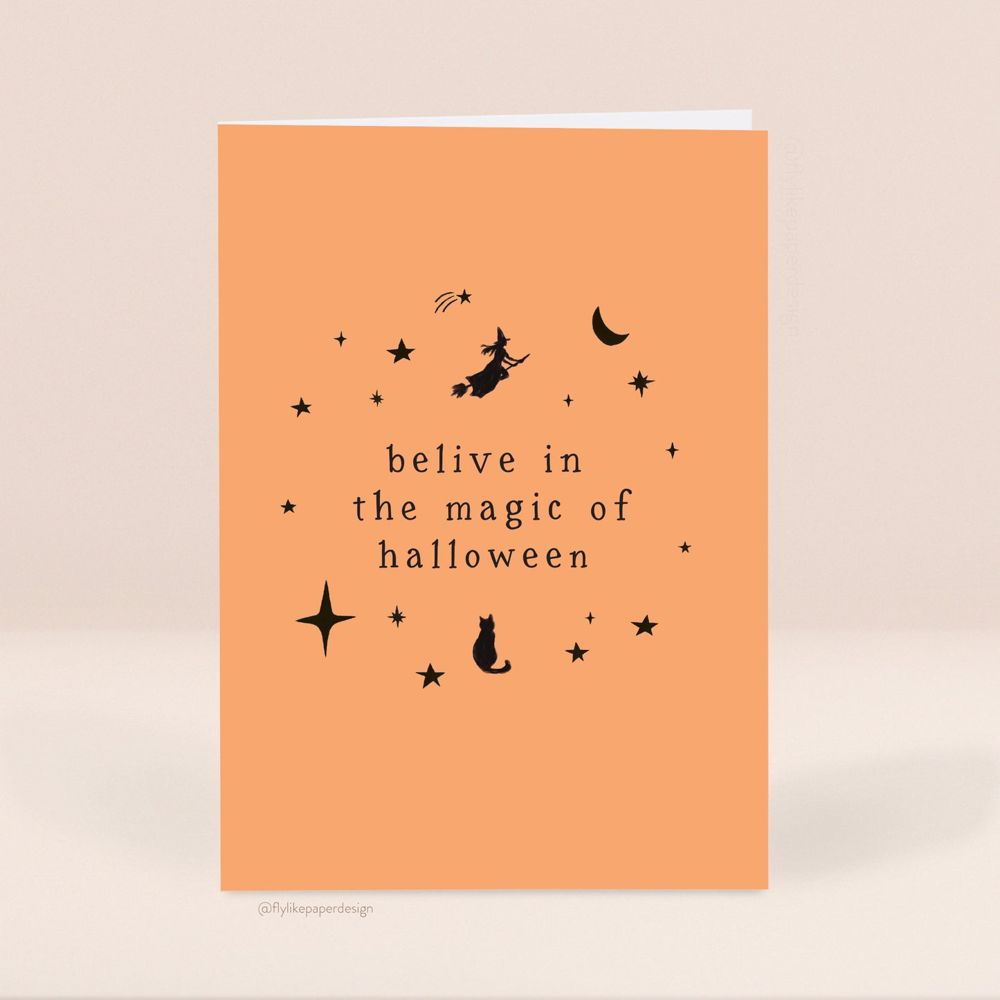 Magic of Halloween Card