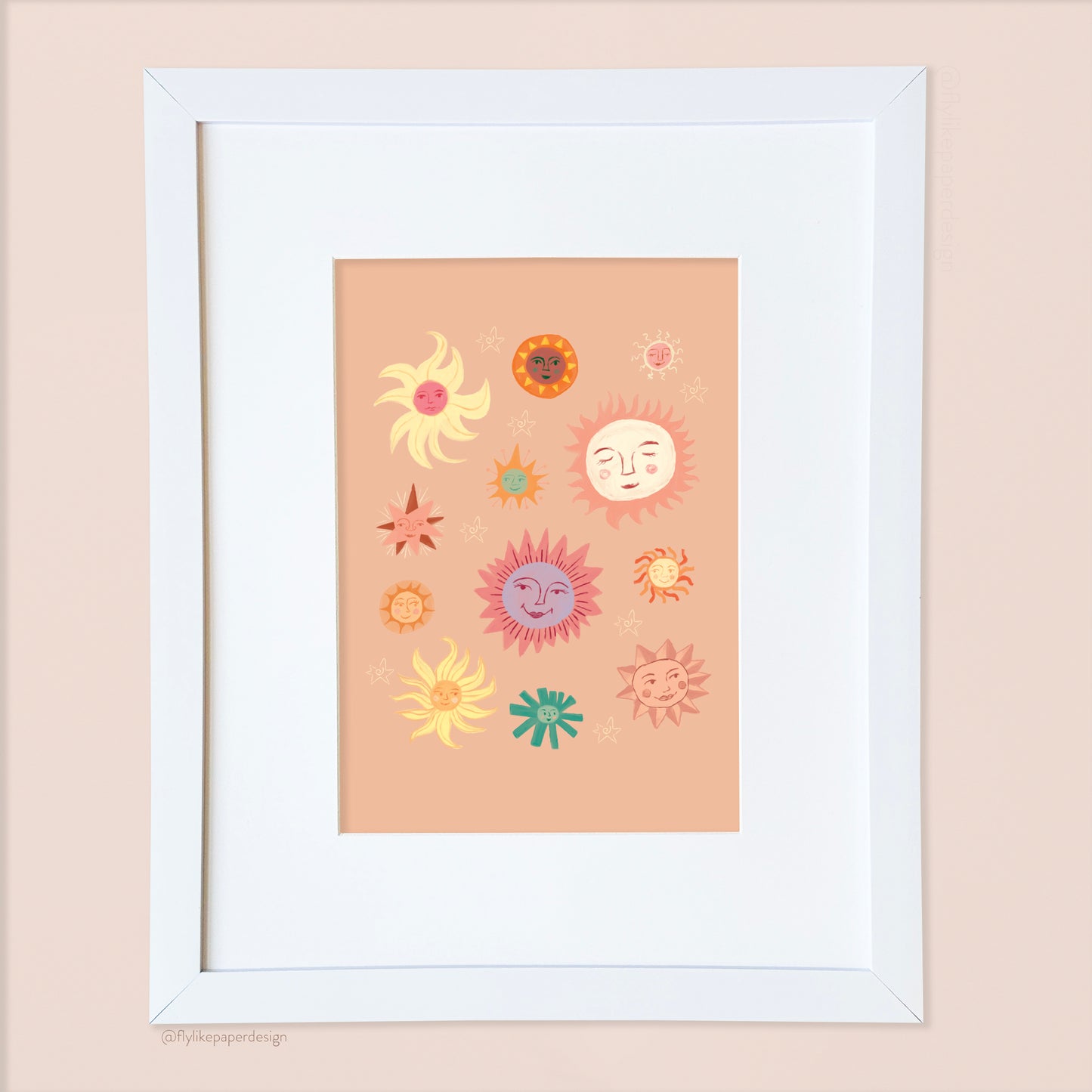 Suns Print