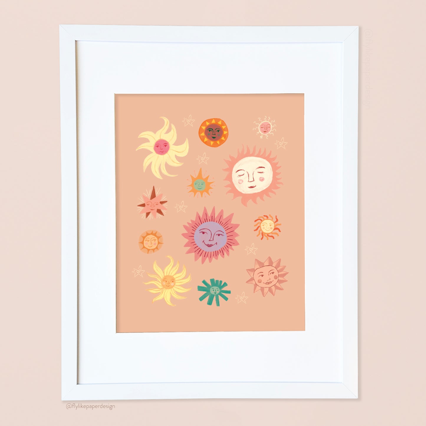 Suns Print