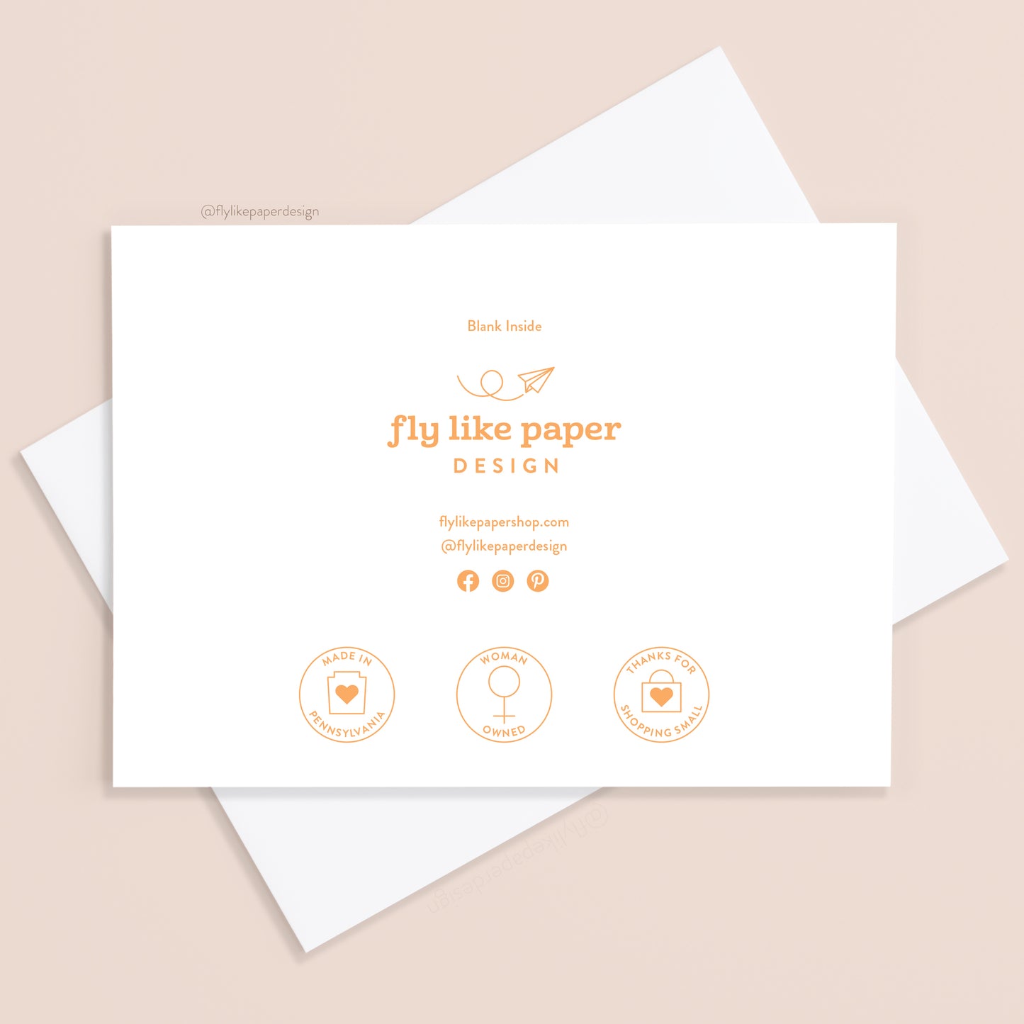 Pennsylvania Map Card