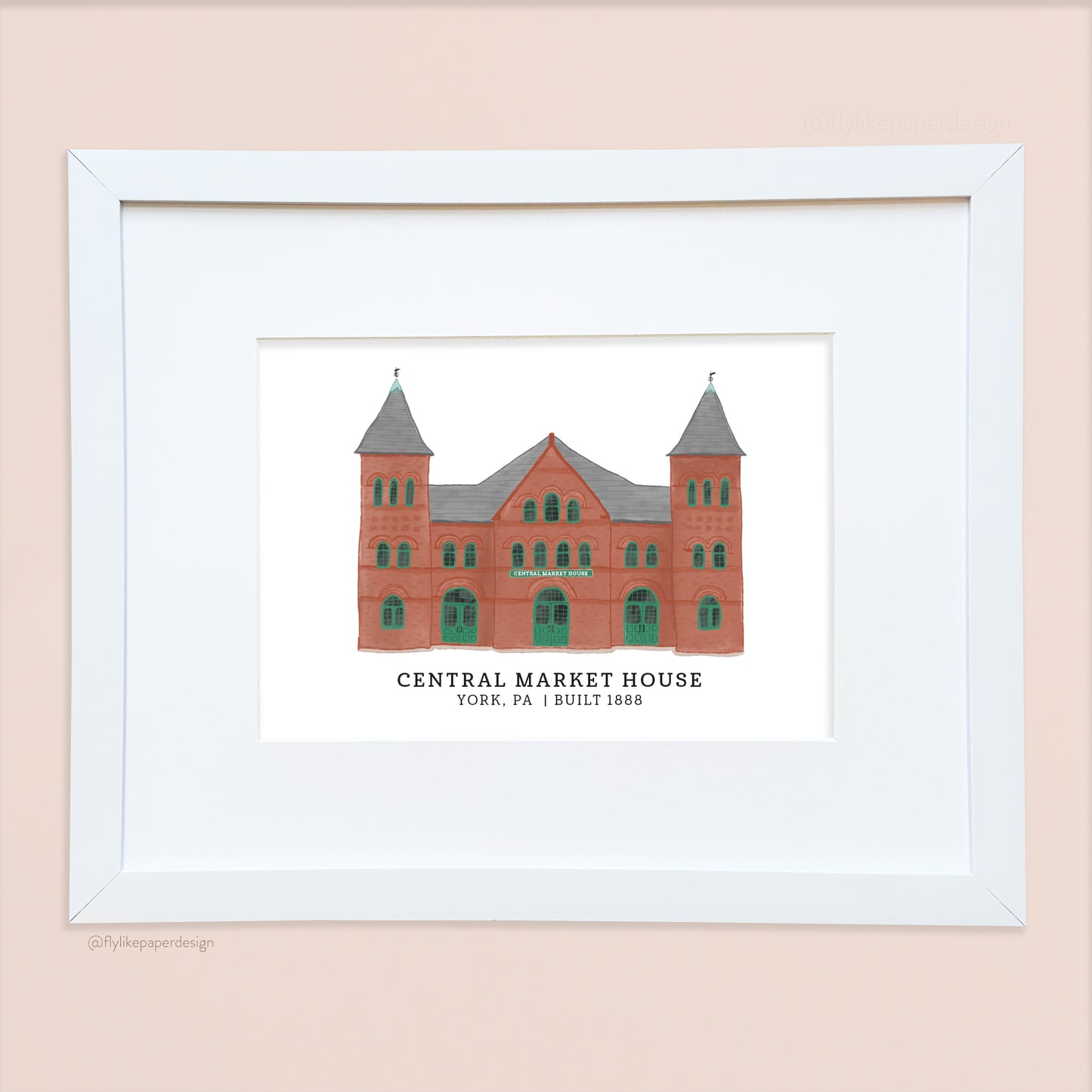 Central Market Print
