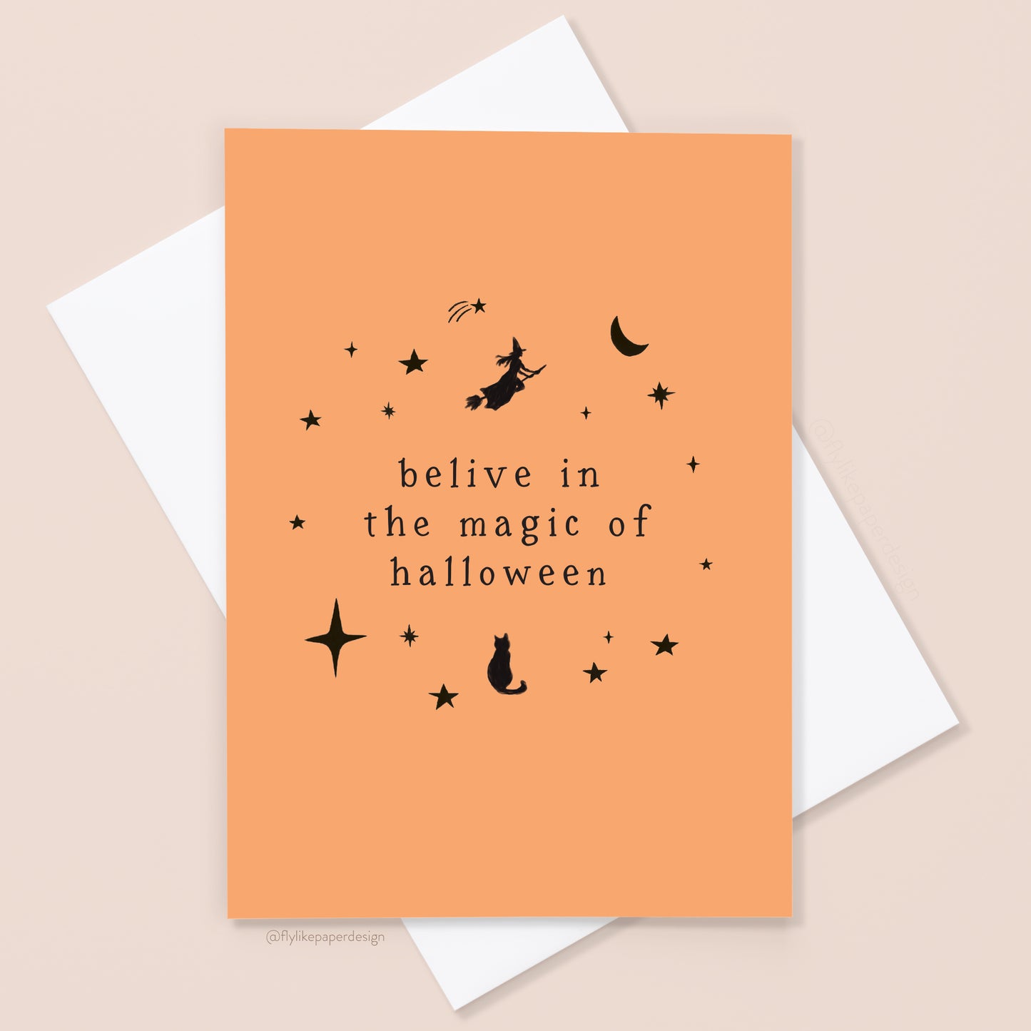 Magic of Halloween Card