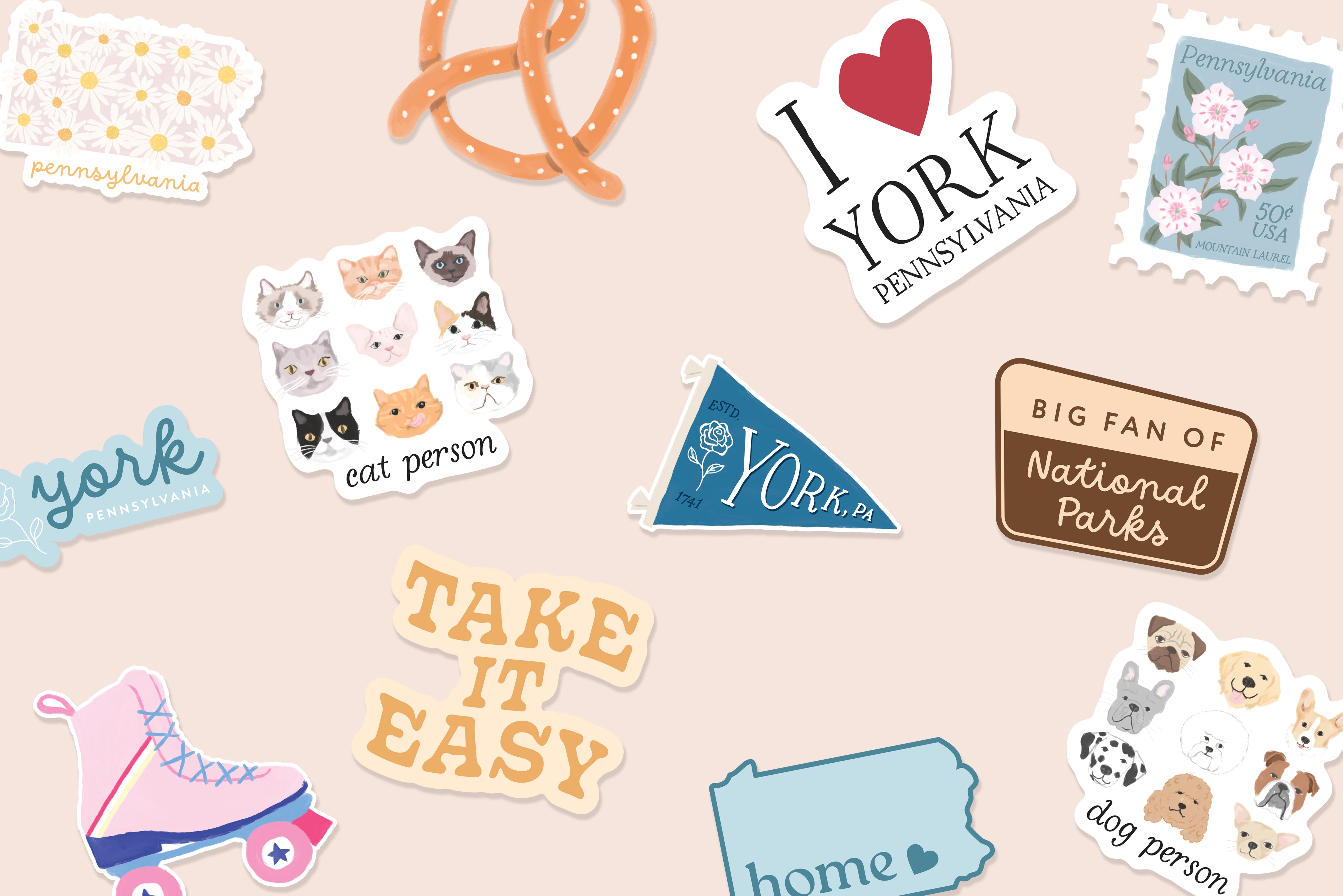 Stickers – Fly Like Paper Design Shop
