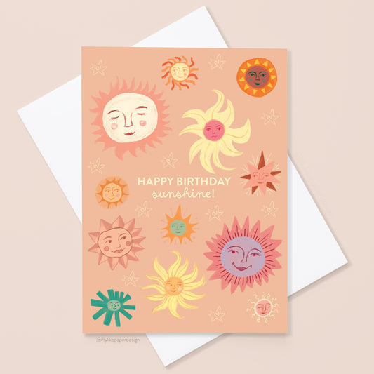 Birthday Sunshine Card