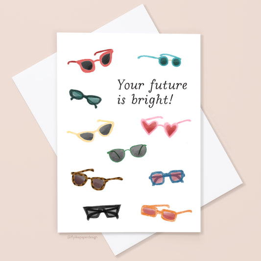 Sunglasses Congratulations Card