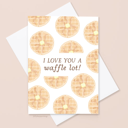 Waffle Lot Card