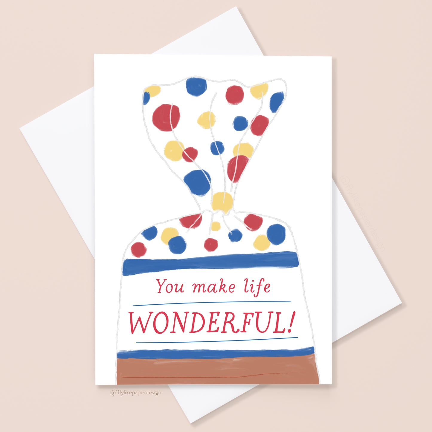 Wonderful Bread Card
