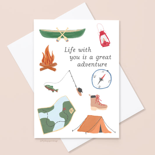 Great Adventure Card