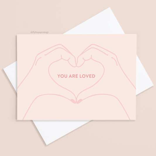 Love Hands Card