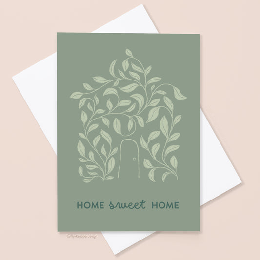 Home Sweet Home Card
