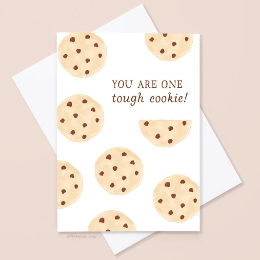 Tough Cookie Card