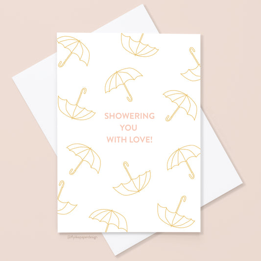 Showering with Love Card