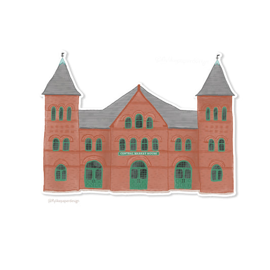 Central Market Sticker