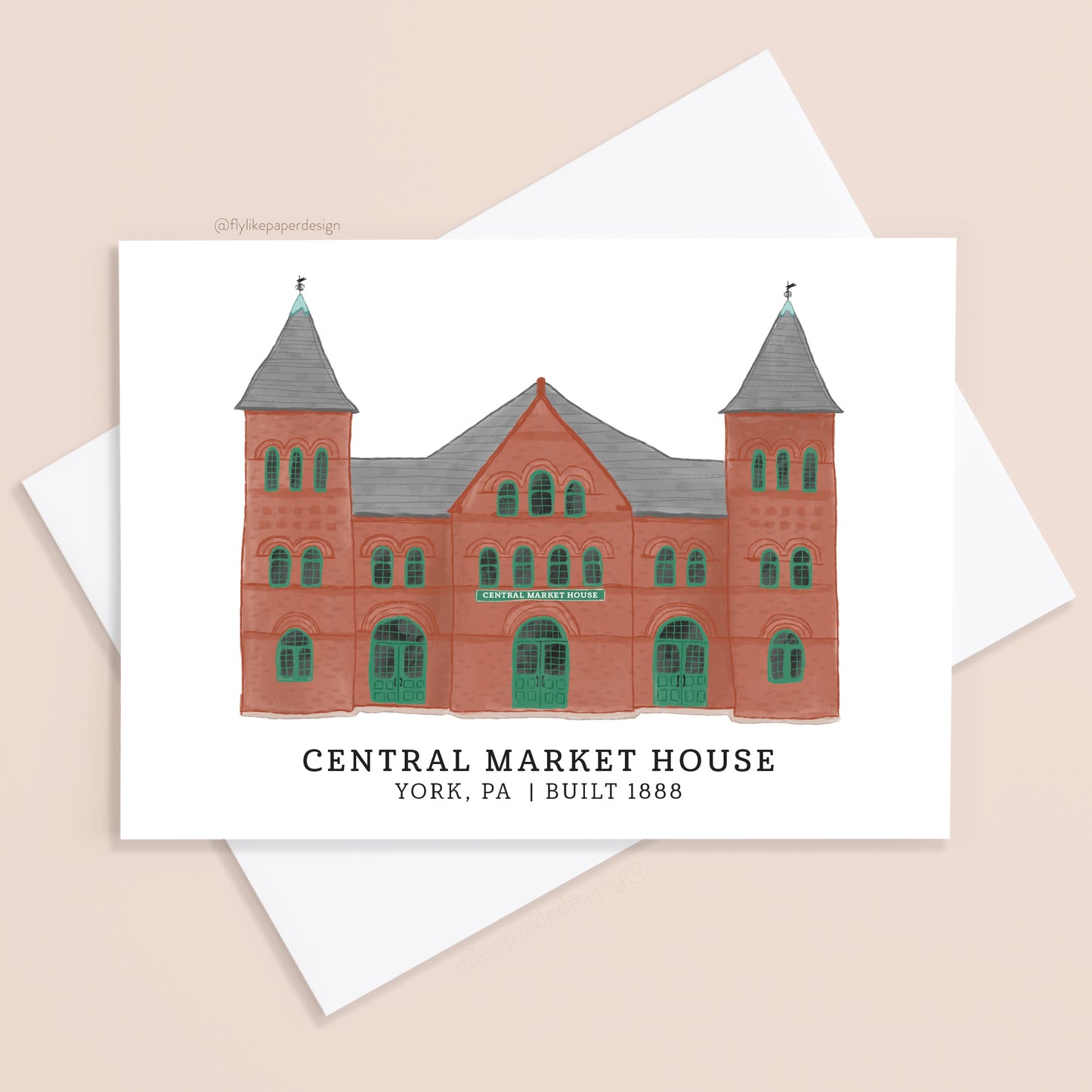 Central Market House Card