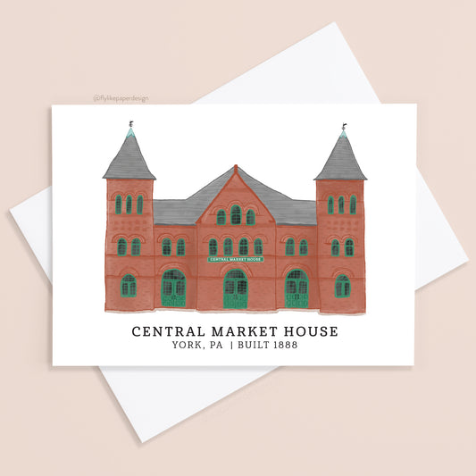 Central Market House Card