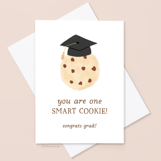 Smart Cookie Graduation Card