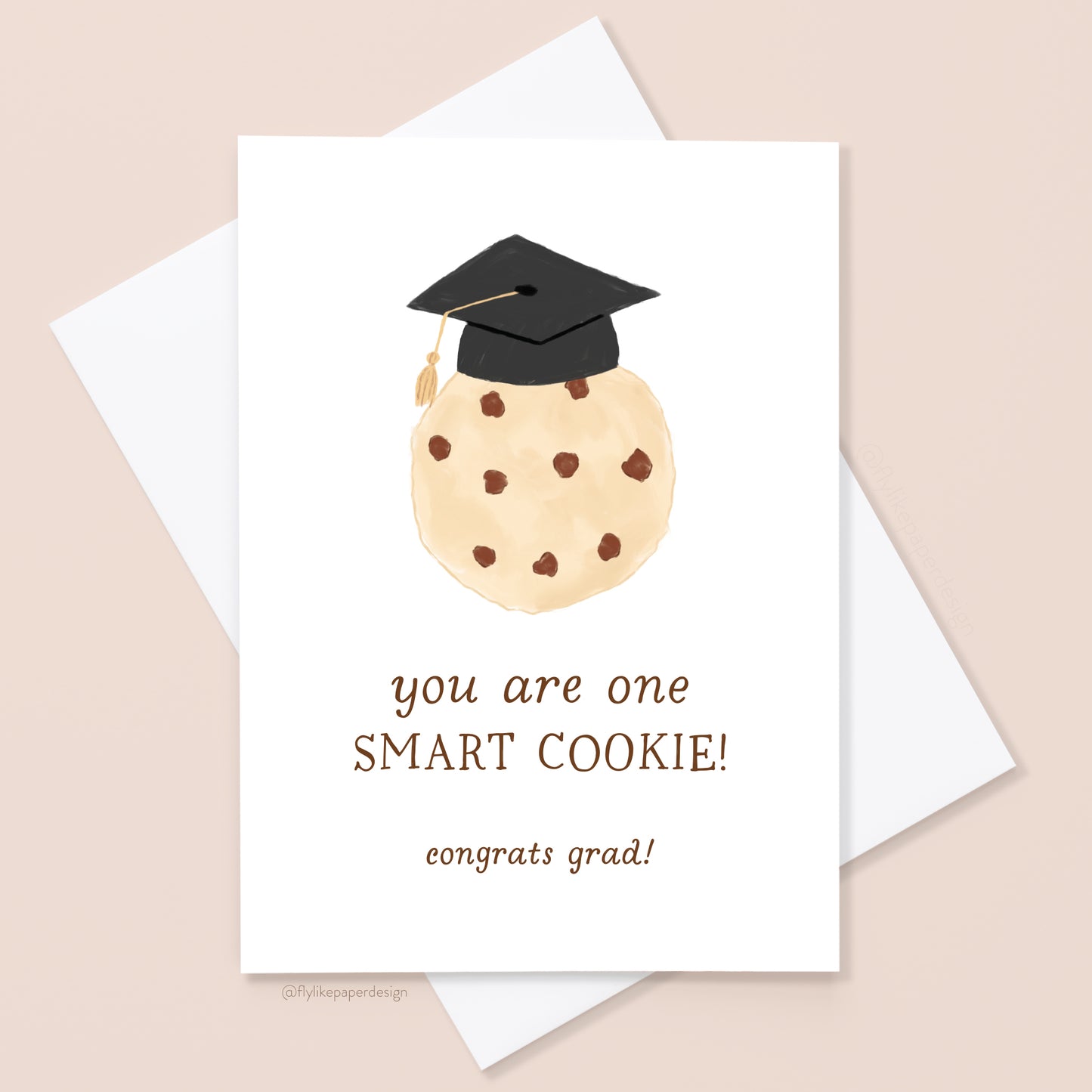 Smart Cookie Graduation Card