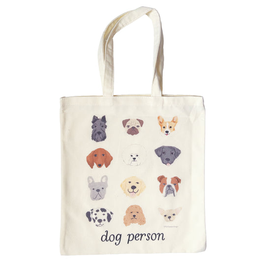 Dog Person Tote Bag