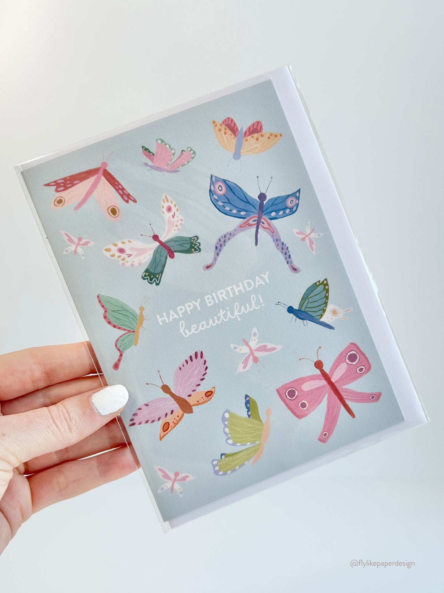 Birthday Butterflies Card