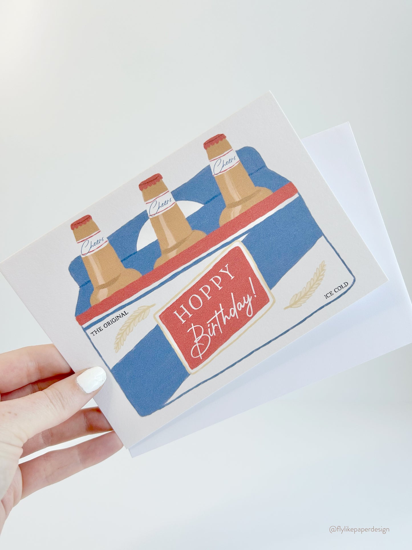 Hoppy Birthday Beer Card