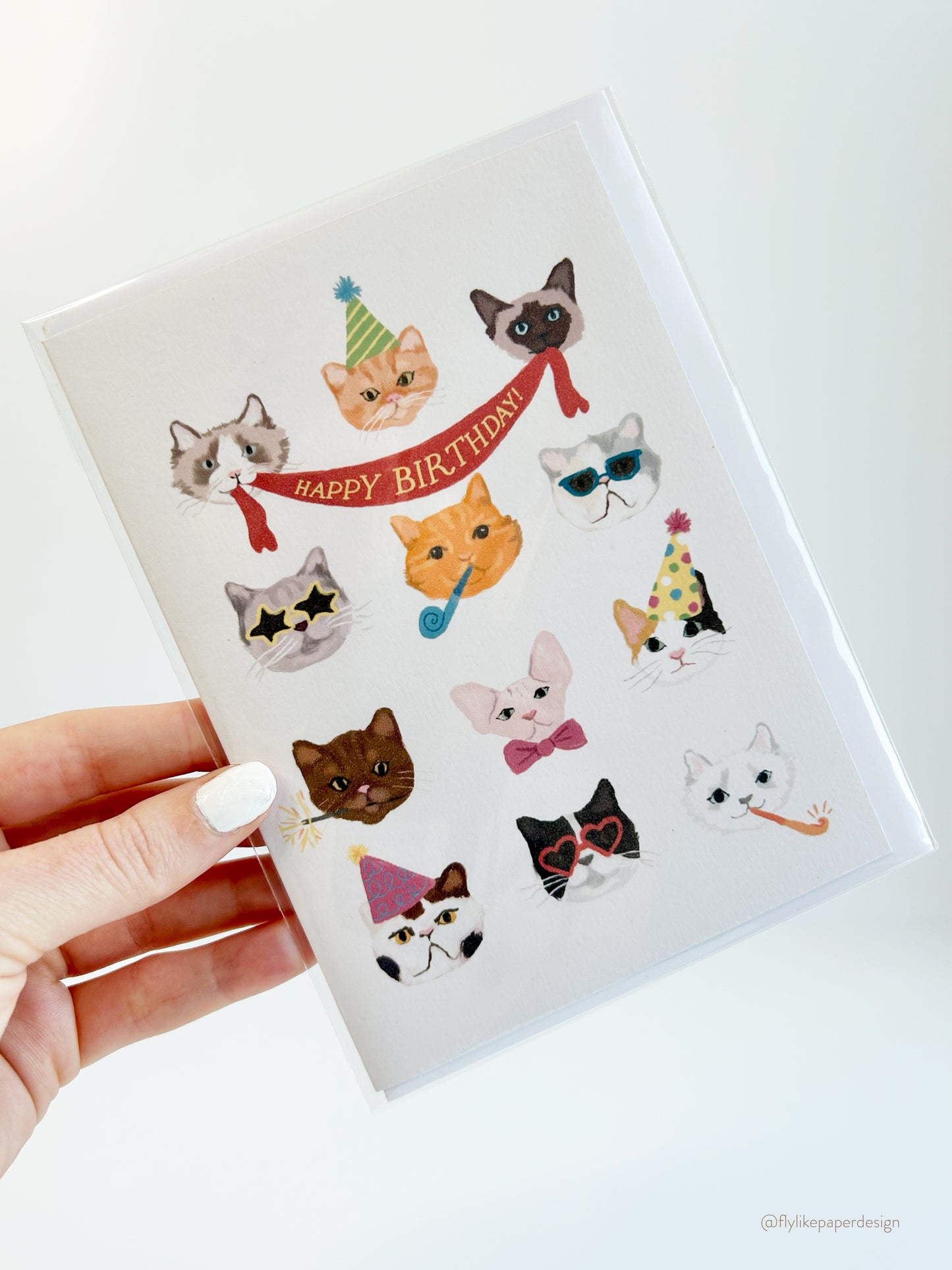 Cats Birthday Card