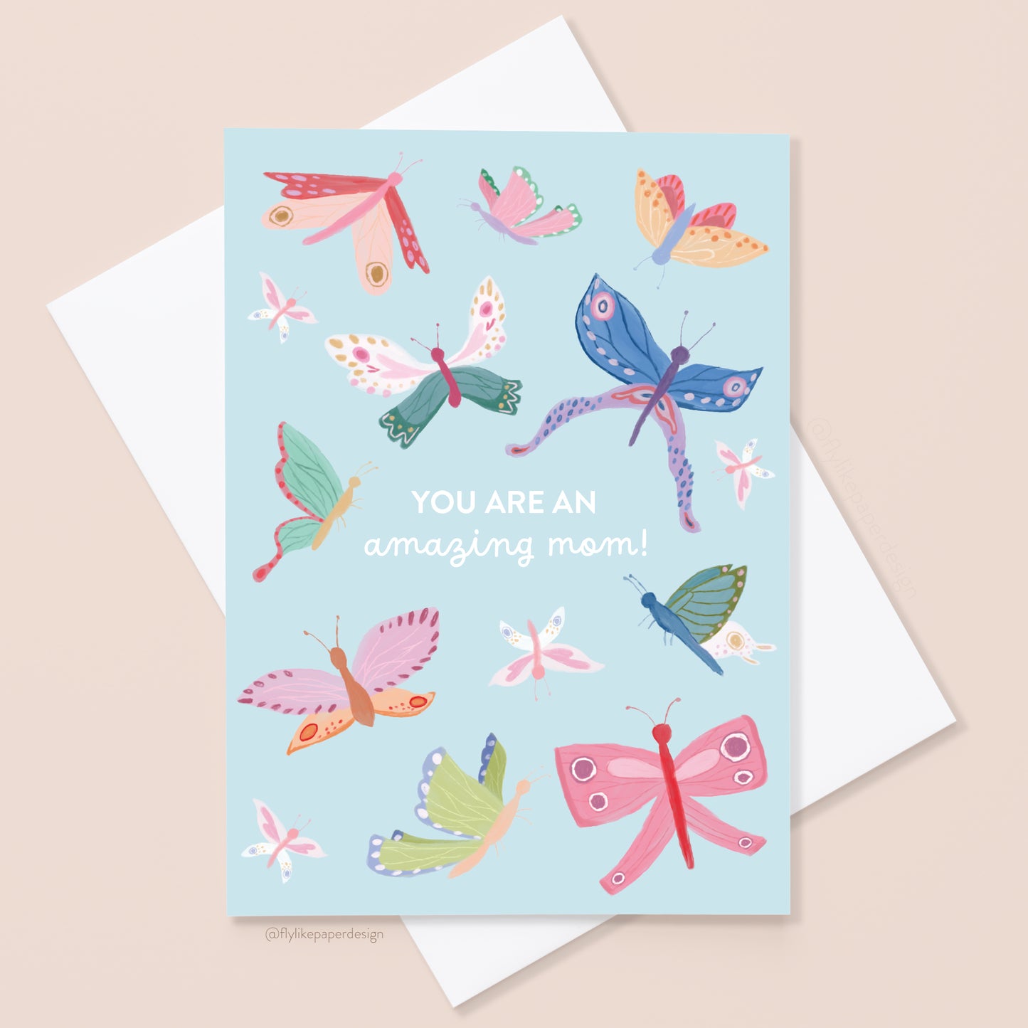 Butterflies Mother's Day Card