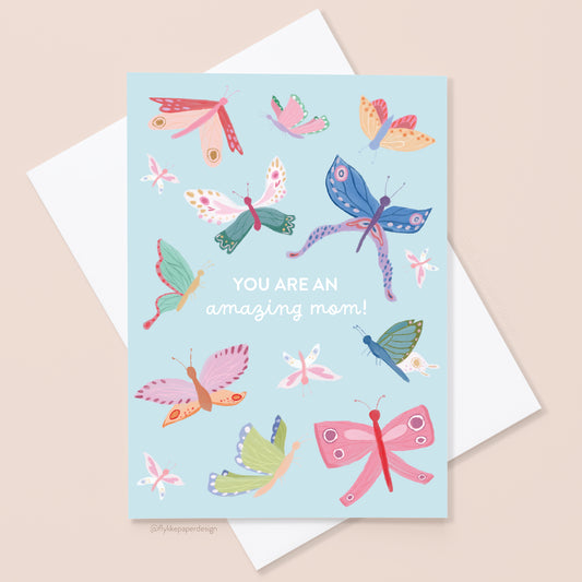 Butterflies Mother's Day Card