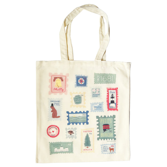 Pennsylvania Stamps Bag